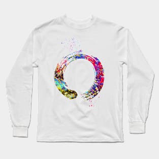 Japanese Zen Symbol Long Sleeve T-Shirt